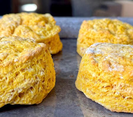 Pumpkin Biscuits