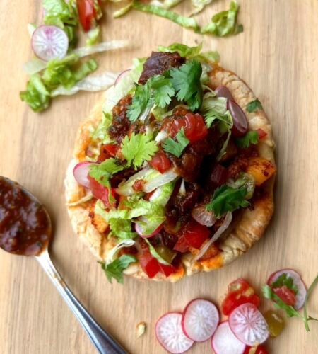 Chicken Chorizo Sopes