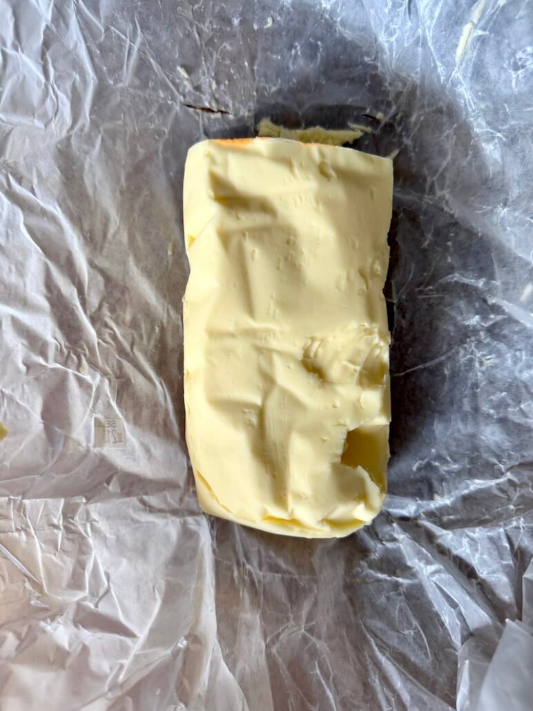 this is a block of Amish butter