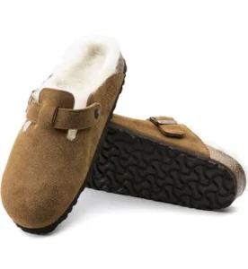 these are birkenstock winter clogs