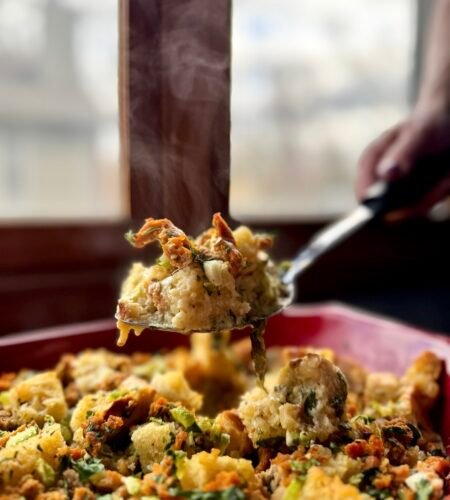 Sourdough Sausage Stuffing