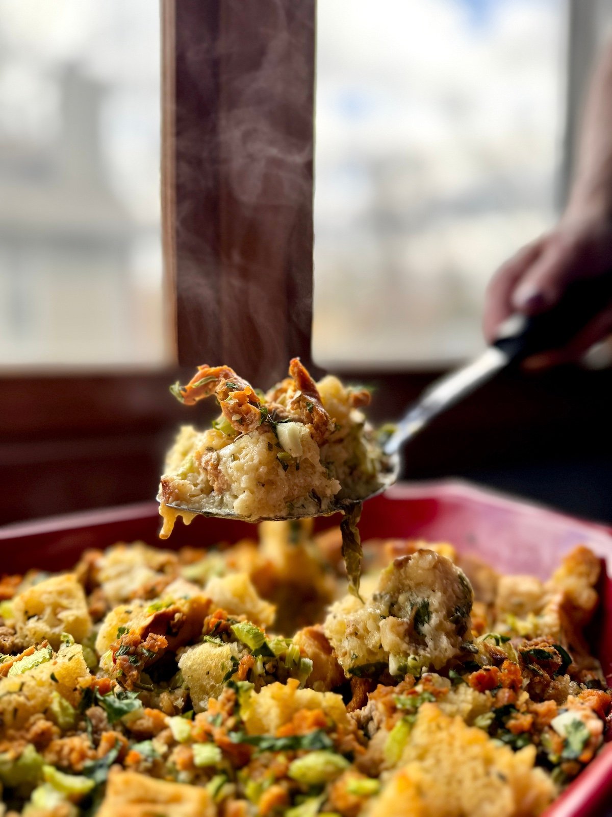 Sourdough Sausage Stuffing