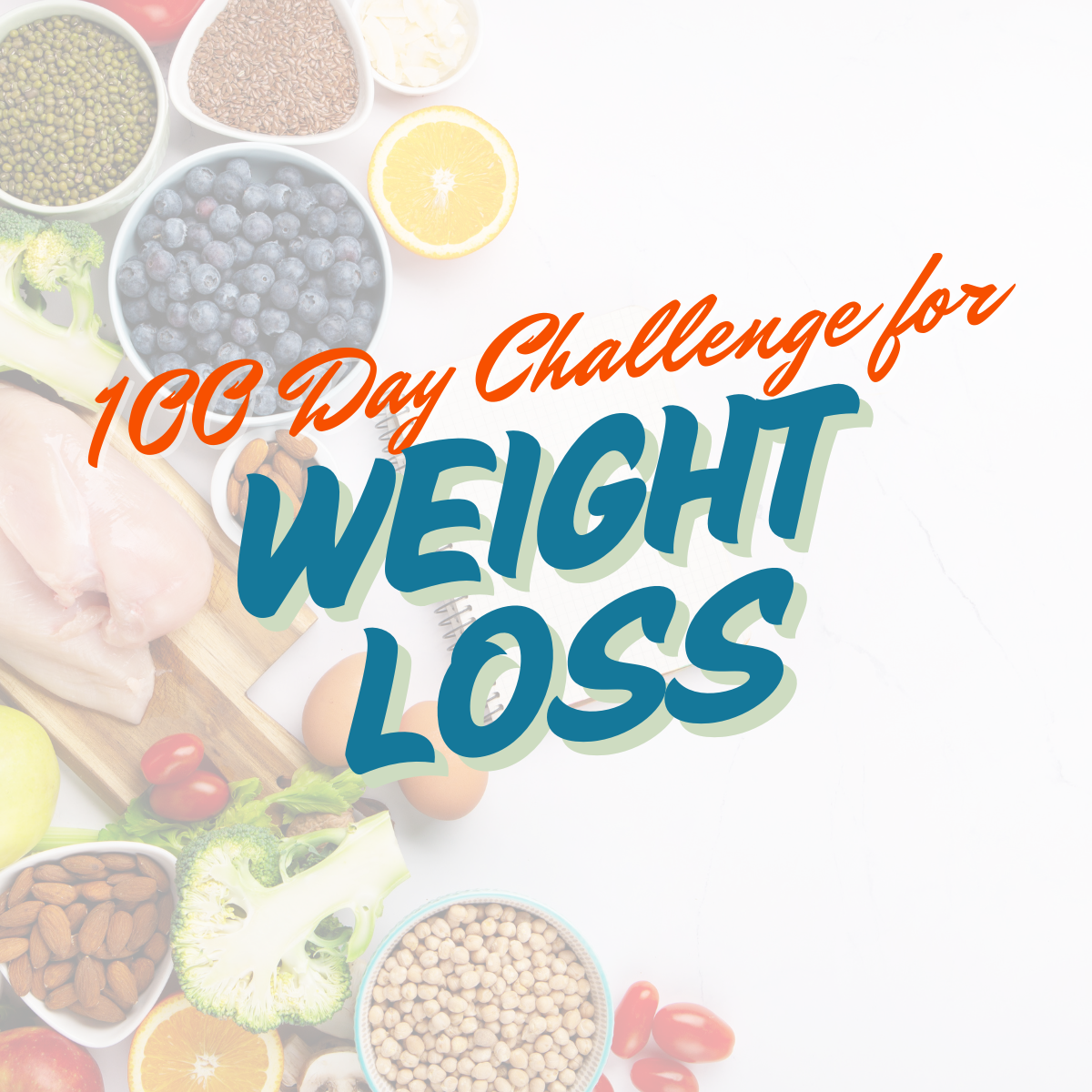 100 Day Challenge for Weight Loss