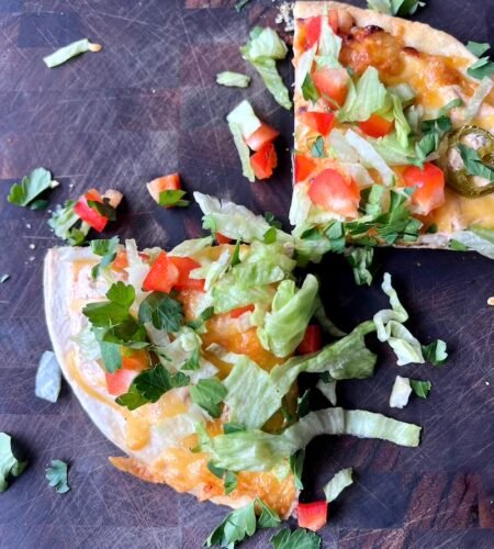 Taco Bell Mexican Pizza