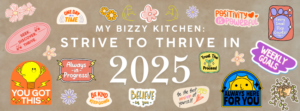 strive to thrive in 2025 for weight loss