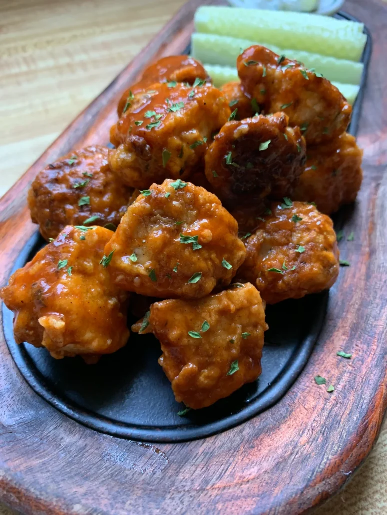 these are buffalo chicken bites