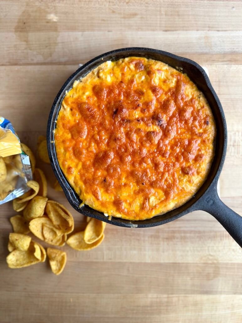 buffalo chicken dip