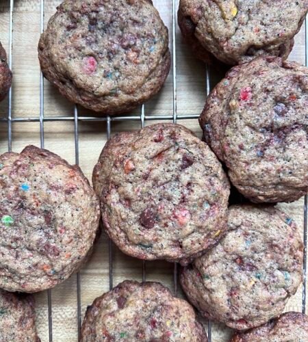 Cold Brew Coffee Cookies