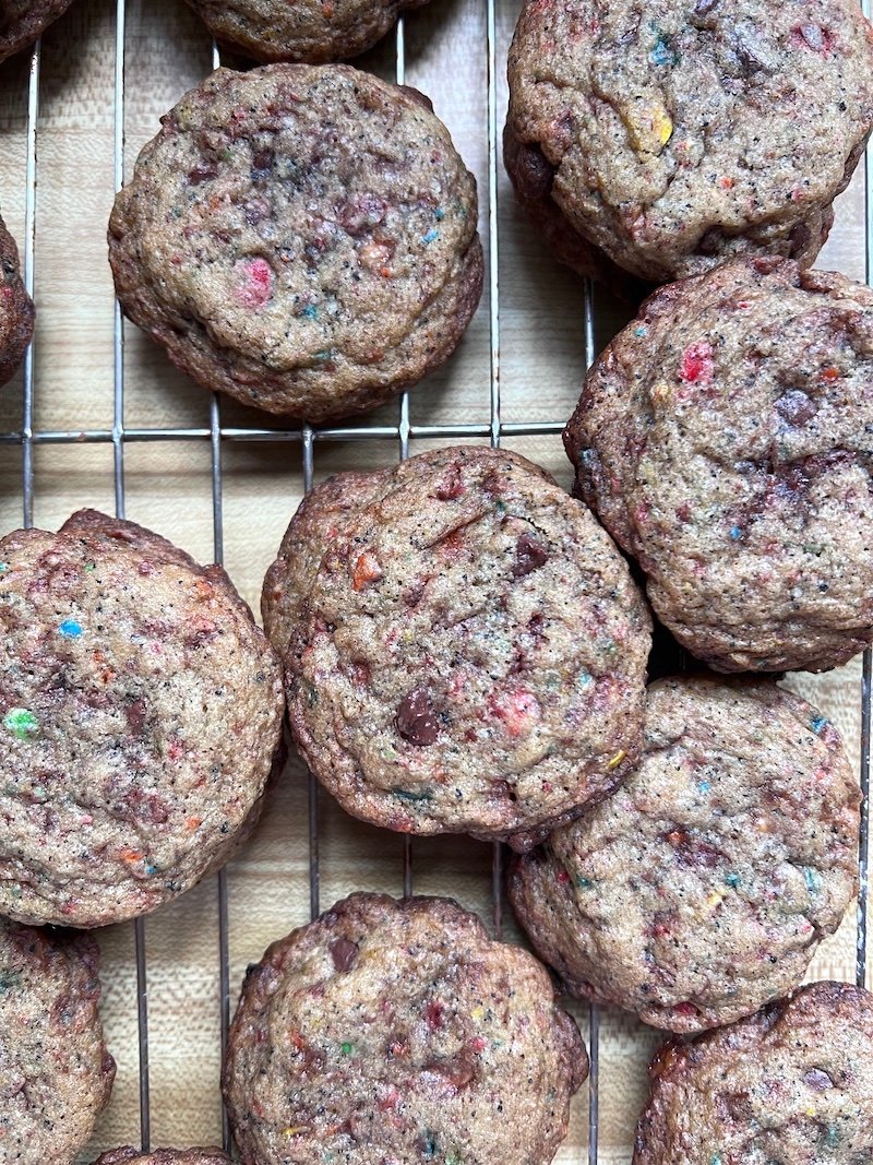 Cold Brew Coffee Cookies