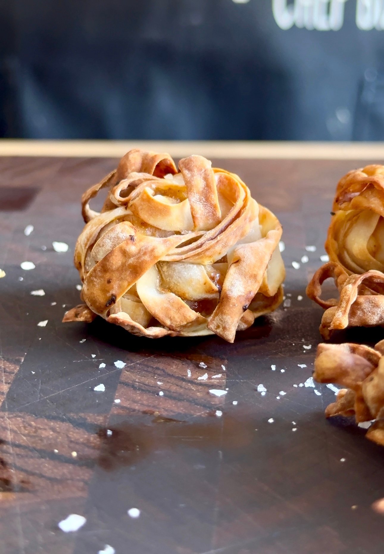 Air Fried Shrimp Wontons