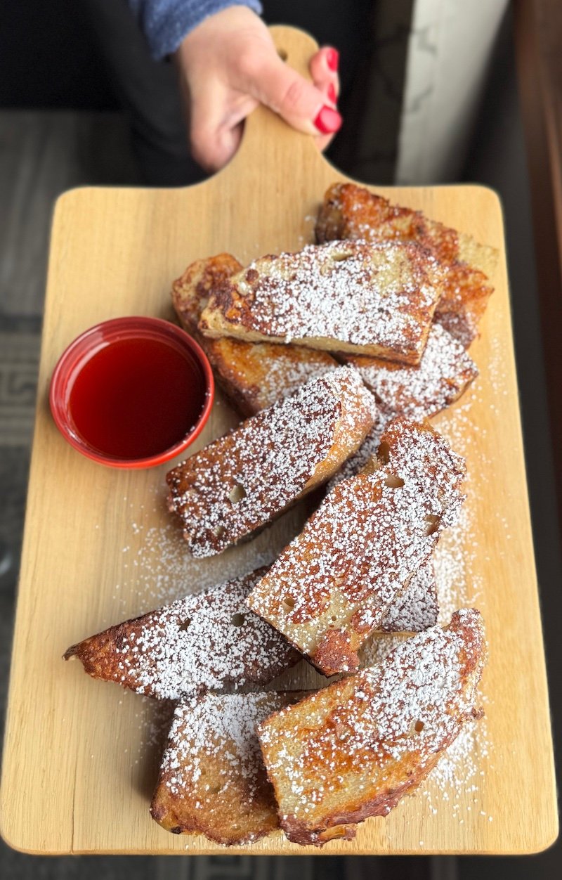 Sourdough Bread French Toast Sticks