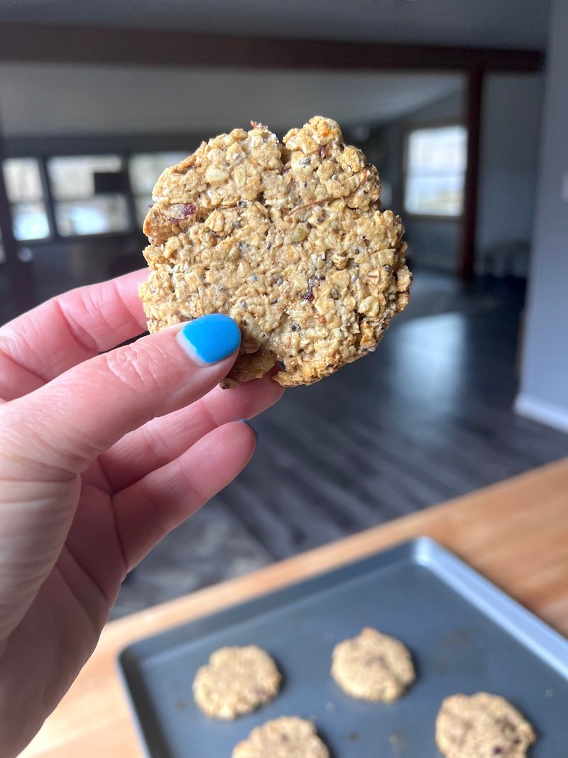 breakfast cookies that are 2 Weight Watchers points each