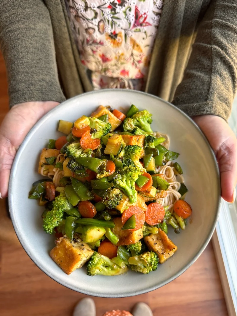 weight watchers friendly tofu stir fry