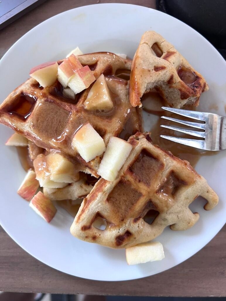 waffles recipe