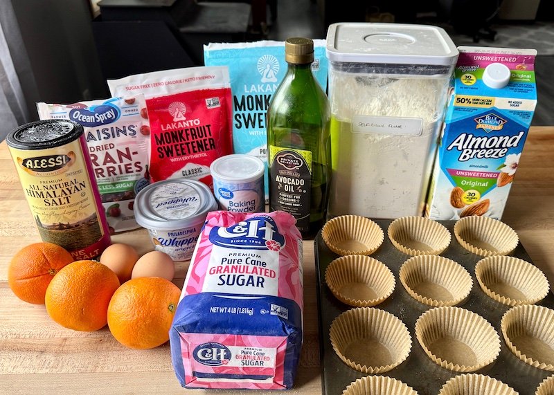 these are ingredients needed for weight watchers cupcakes