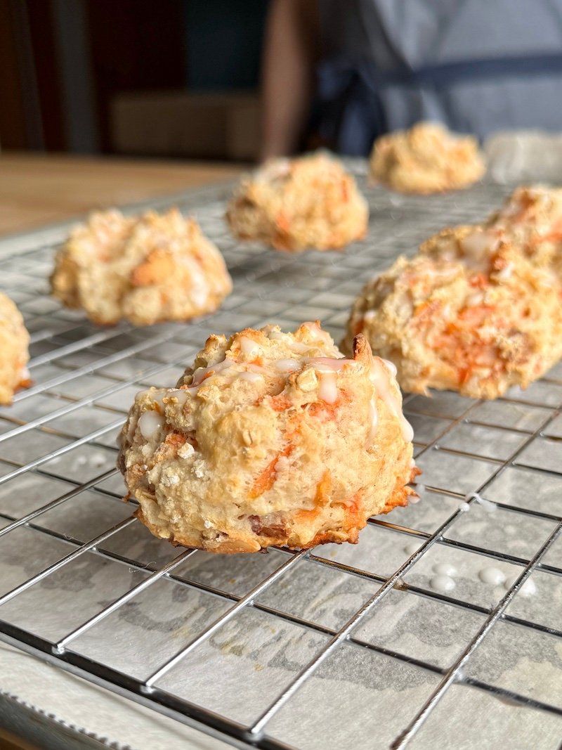 Carrot Biscuits Carrot Biscuits