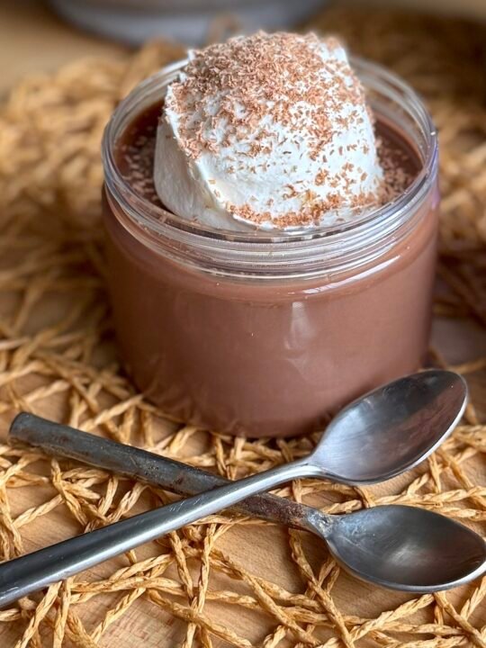 Silken Tofu Pudding | My Bizzy Kitchen