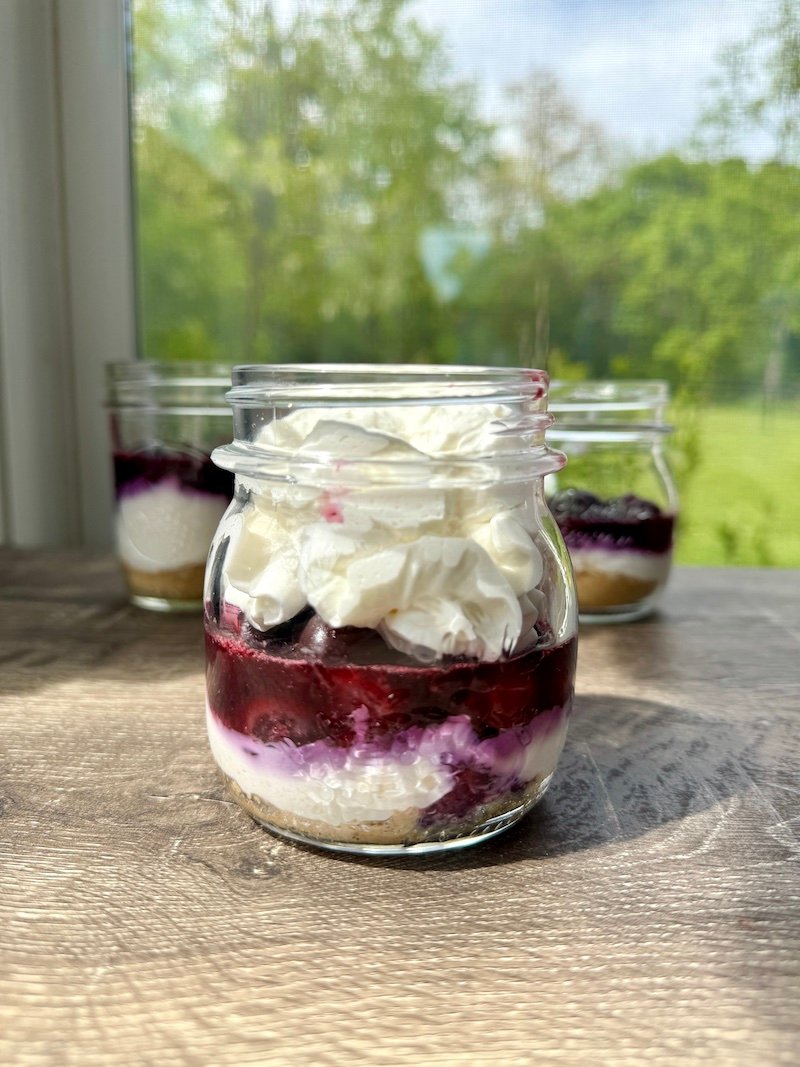 Cheesecake Jars Cheesecake Jars