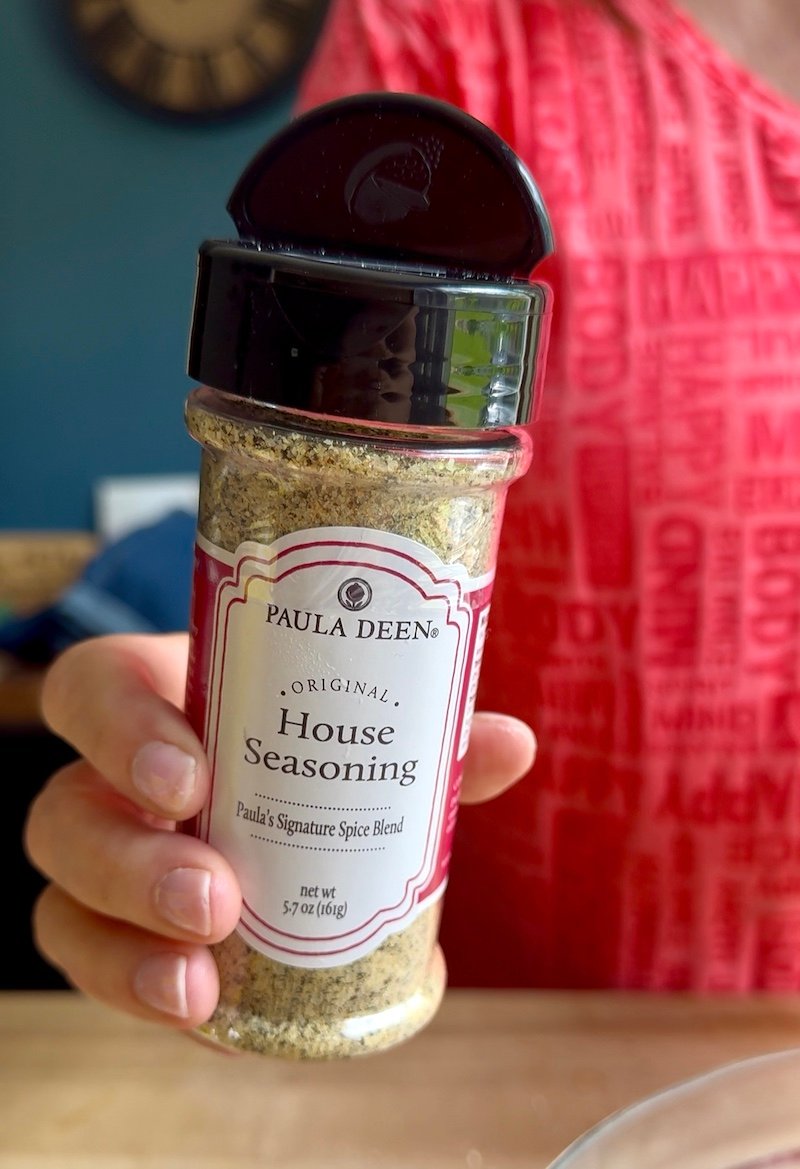 Paula Deen's house seasoning