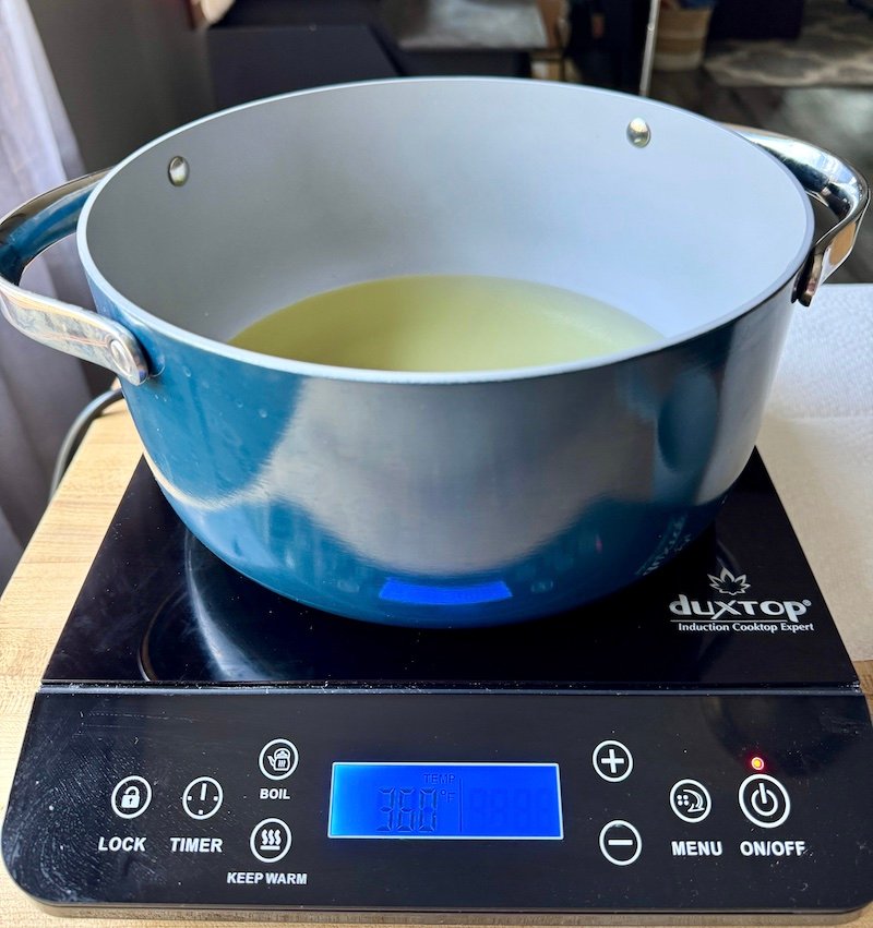 frying oil for tempura