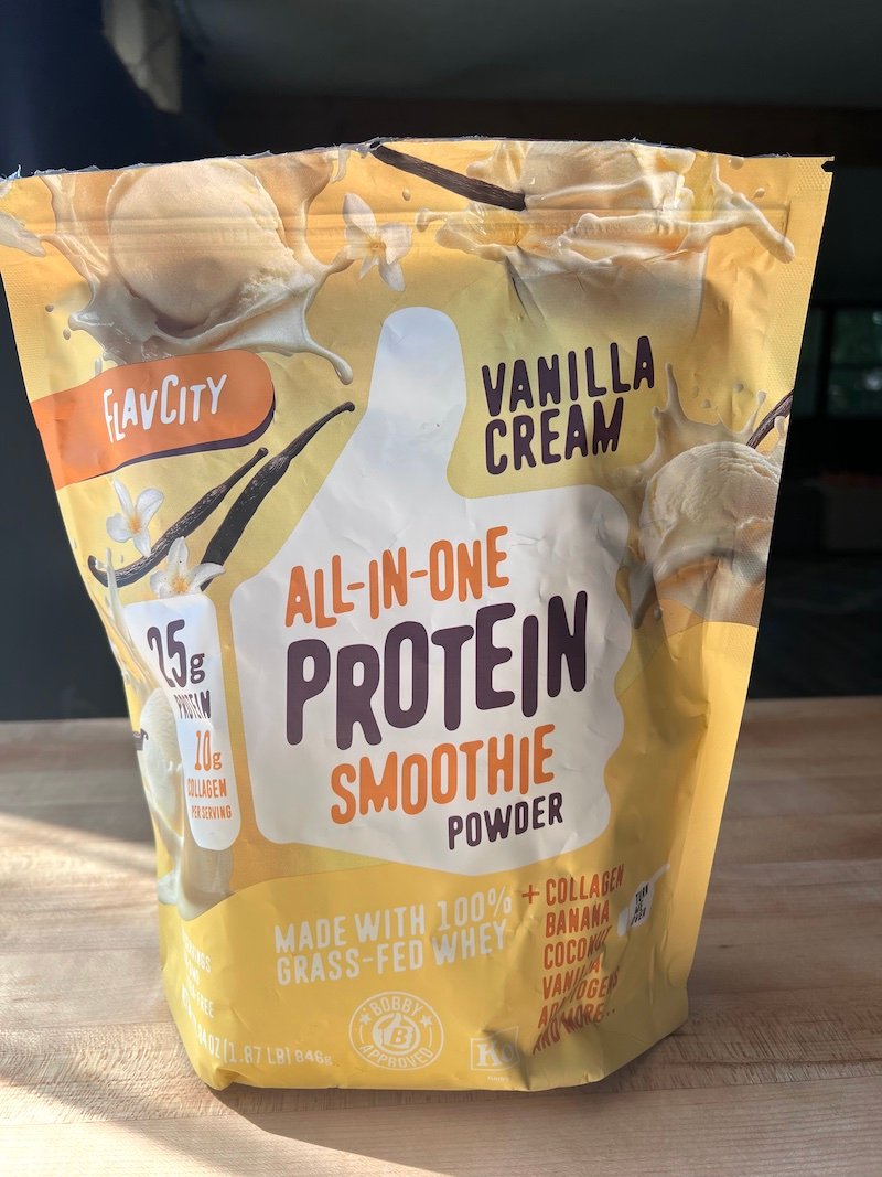 flavcity vanilla protein powder that is 4 Weight Watchers points