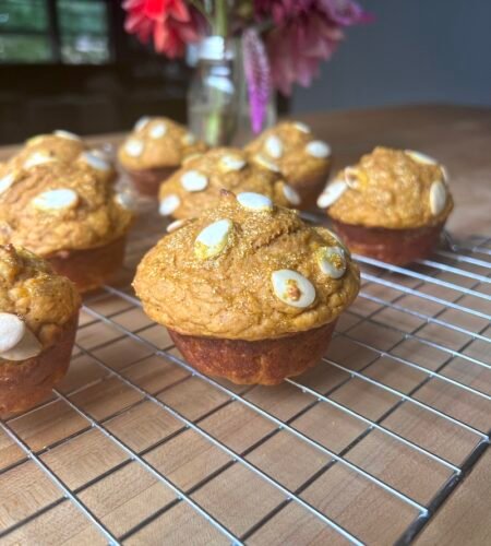 Pumpkin Muffins with Protein Powder