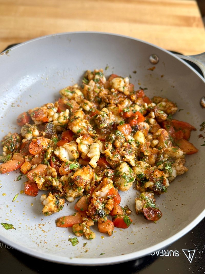 0 weight watchers points shrimp taco filling