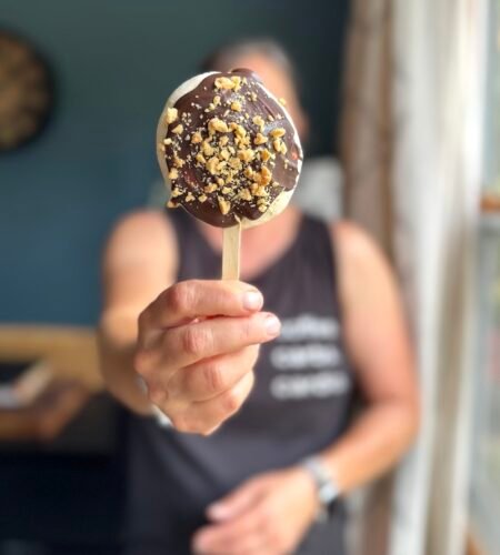 Homemade Yasso Bars