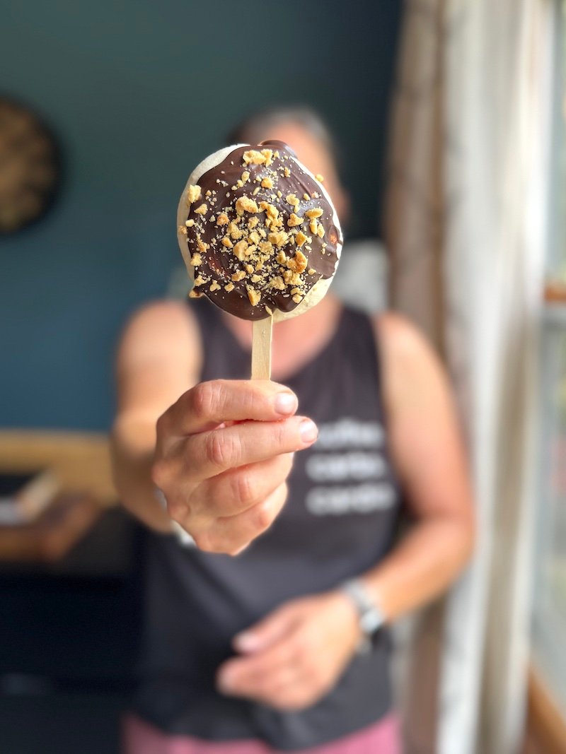 Homemade Yasso Bars