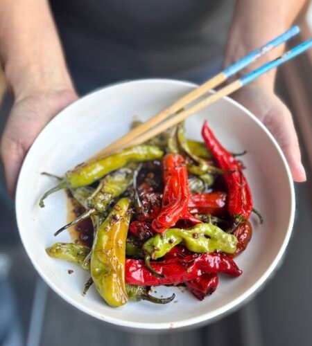 How to Cook Shishito Peppers