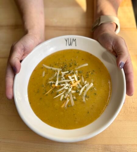 Potato Soup with Sauerkraut