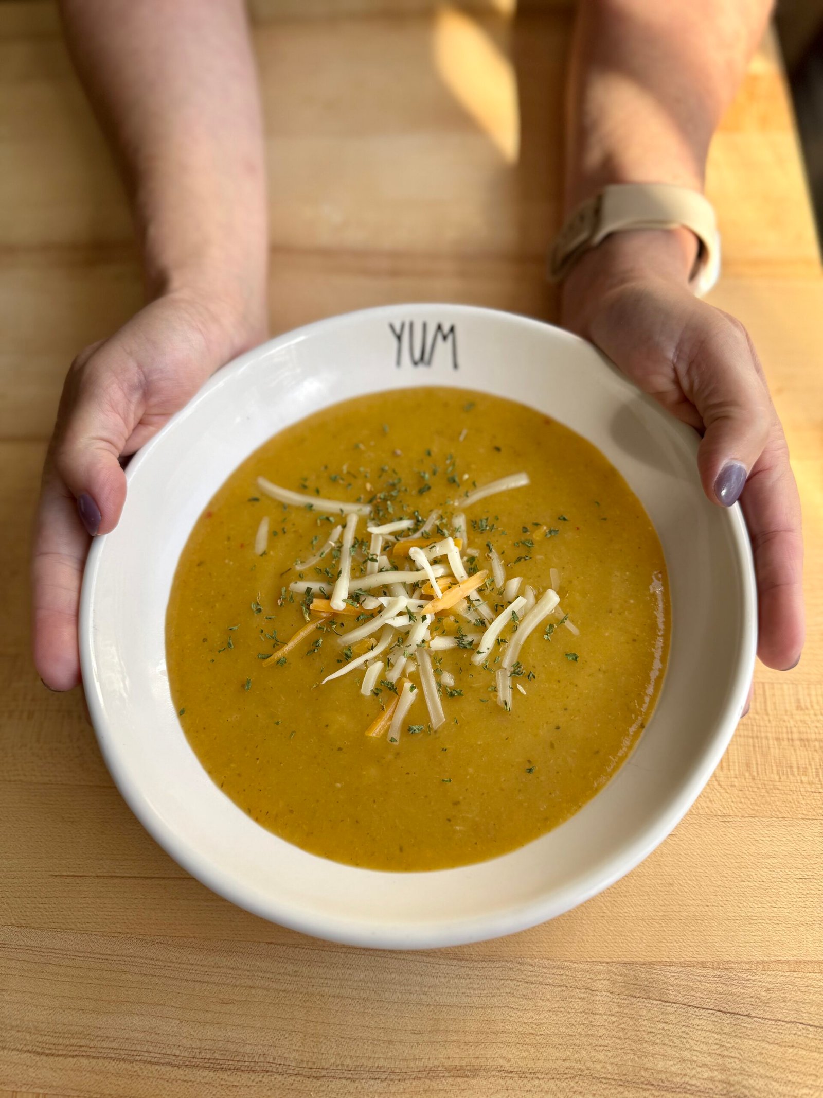 Potato Soup with Sauerkraut Potato Soup with Sauerkraut