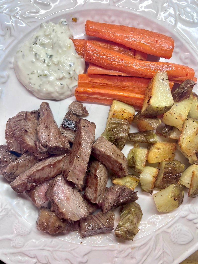 this is a a high protein dinner