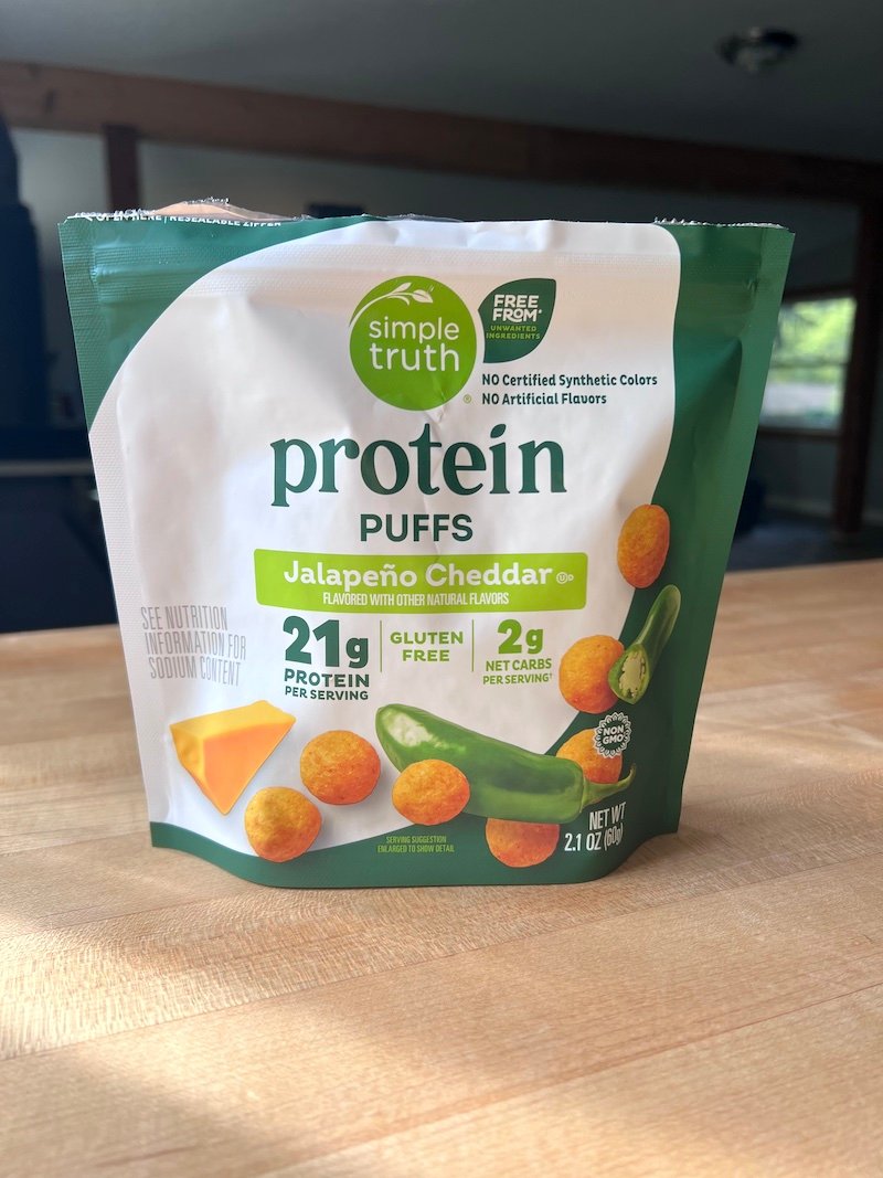 protein puffs