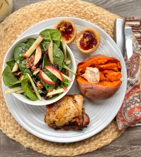 Thanksgiving Menu for Four