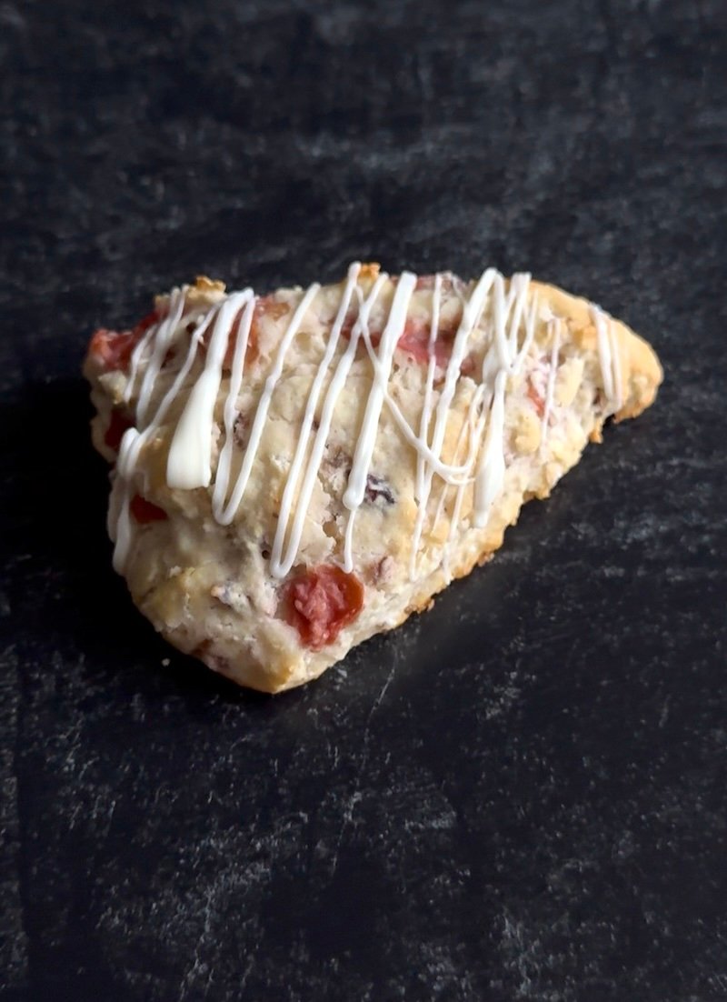 Tart Cherry and Pecan Scones
