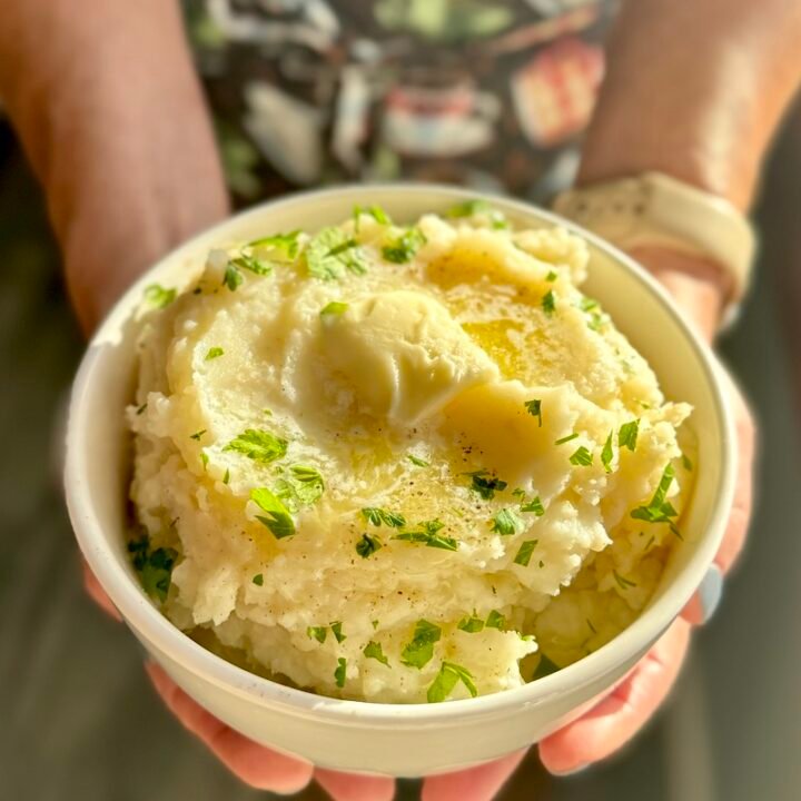 creamy mashed potatoes