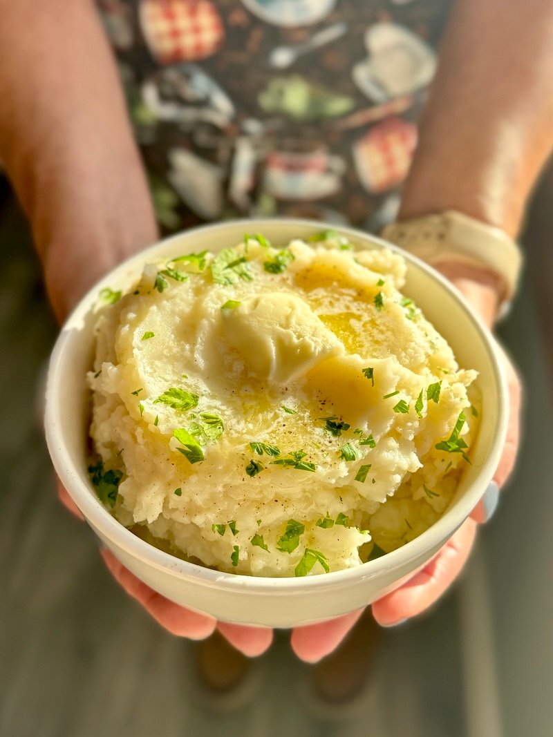 creamy mashed potatoes for thanksgiving