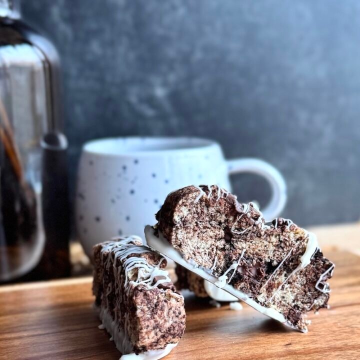 Double Chocolate Espresso Biscotti