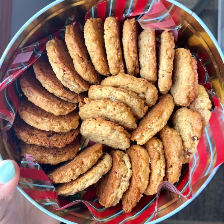 these are granola cookies