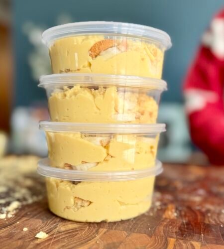 Healthy Banana Pudding (High Protein & WW Friendly)