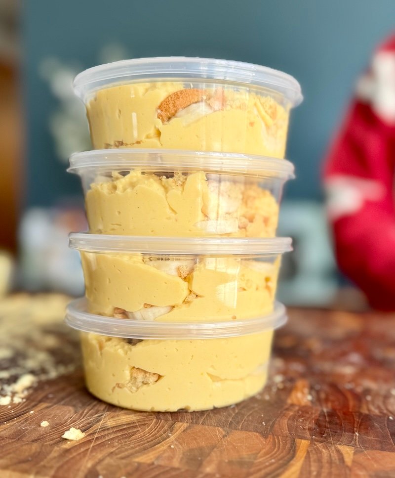 Healthy Banana Pudding (High Protein & WW Friendly)