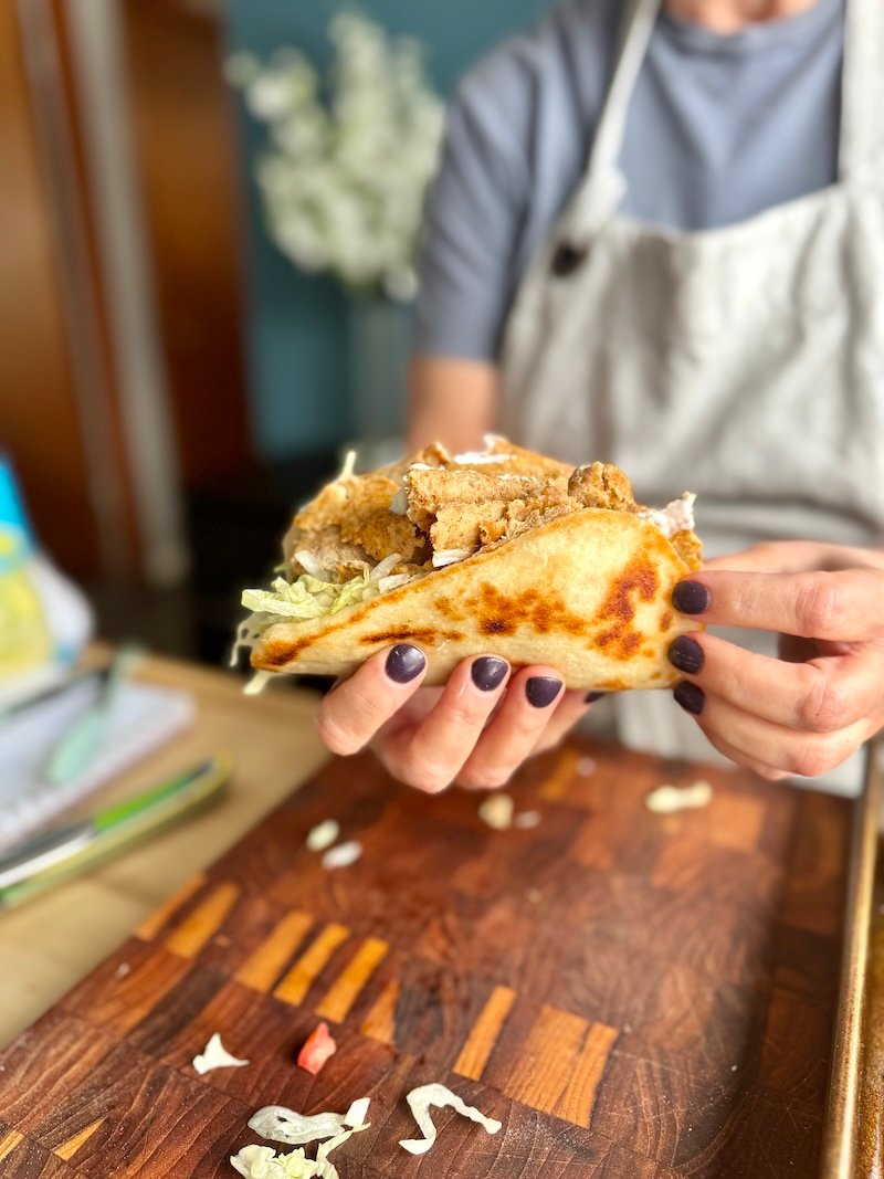 Viral Beef and Chicken Doner Kebab Recipe