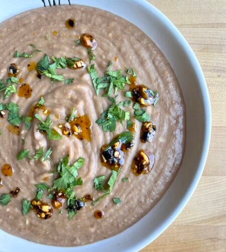 Zero Point Weight Watchers Instant Pot Refried Beans | Easy Healthy Fat-Free Recipe