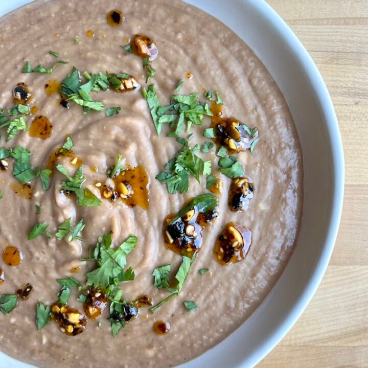 instant pot refried beans