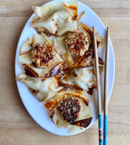 Lazy Pork Wontons
