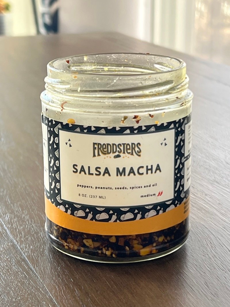 salsa macha
