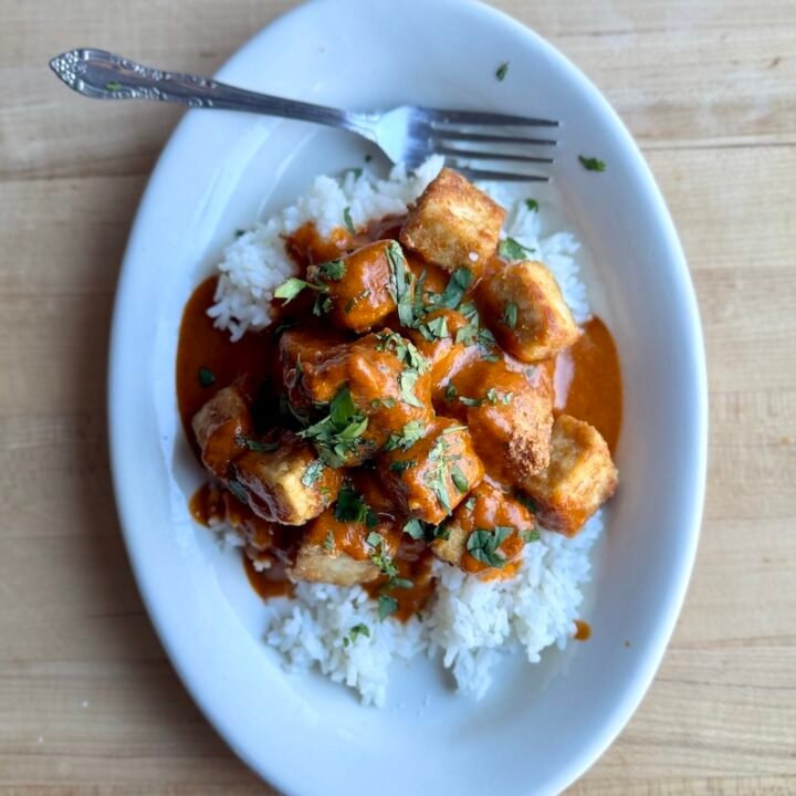 tofu masala