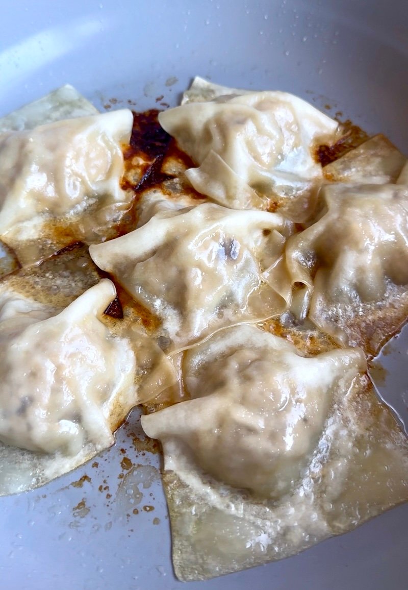 dumplings in pan 4 Weight Watchers points