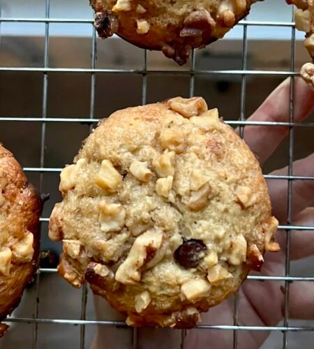 Banana Walnut Muffins